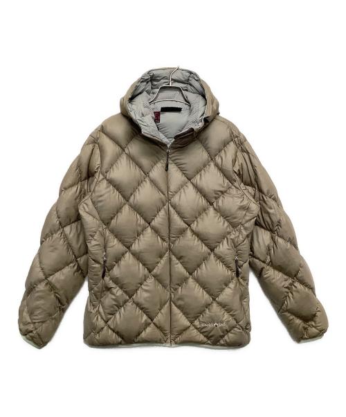 mont-bell（モンベル）mont-bell (モンベル) ダウンジャケット ベージュ サイズ:Lの古着・服飾アイテム