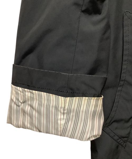 BURBERRY BLACK LABEL（バーバリーブラックレーベル）BURBERRY BLACK LABEL (バーバリーブラックレーベル) ステンカラーコート ブラック サイズ:Lの古着・服飾アイテム