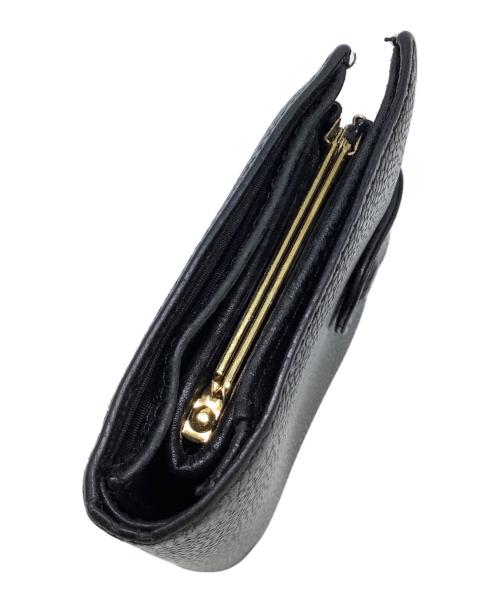 CHANEL（シャネル）CHANEL (シャネル) 2つ折り財布 ブラックの古着・服飾アイテム