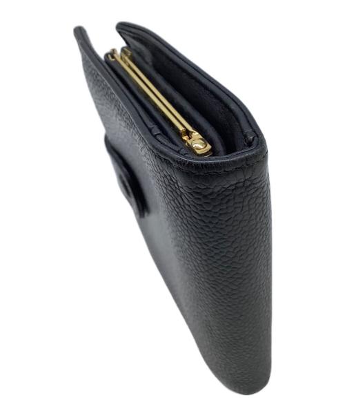 CHANEL（シャネル）CHANEL (シャネル) 2つ折り財布 ブラックの古着・服飾アイテム