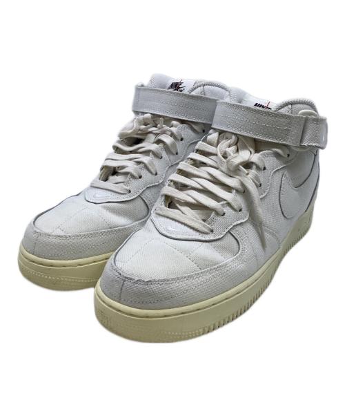 NIKE（ナイキ）NIKE (ナイキ) Women's Air Force 1 ホワイト サイズ:27.5cmの古着・服飾アイテム