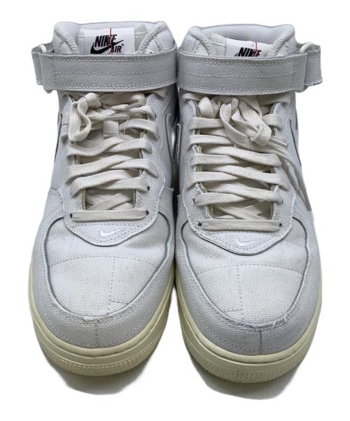 NIKE（ナイキ）NIKE (ナイキ) Women's Air Force 1 ホワイト サイズ:27.5cmの古着・服飾アイテム