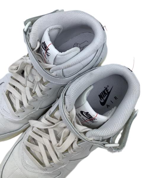 NIKE（ナイキ）NIKE (ナイキ) Women's Air Force 1 ホワイト サイズ:27.5cmの古着・服飾アイテム