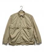 ENDS and MEANSエンズアンド ミーンズ）の古着「ナイロンジャケット」｜ベージュ
