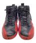 NIKE (ナイキ) ハイカットスニーカー ブラック×レッド サイズ:25.5cm：8000円