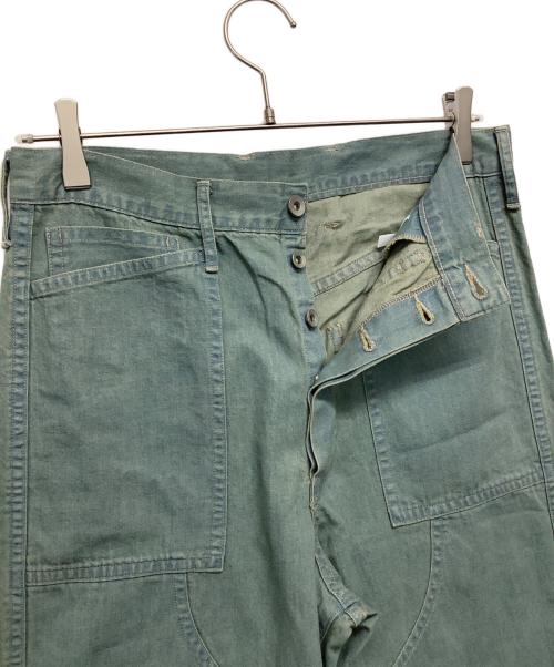 tac:tac（タクタク）tac:tac (タクタク) グラデーションパンツ インディゴ サイズ:Mの古着・服飾アイテム