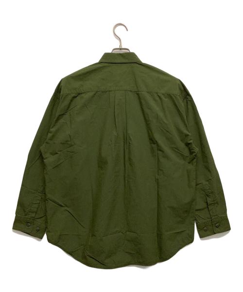ZUCCA（ズッカ）ZUCCA (ズッカ) 長袖ワンピース オリーブ サイズ:Mの古着・服飾アイテム