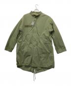 FREAK'S STOREフリークスストア）の古着「ミリタリーコート」｜グリーン