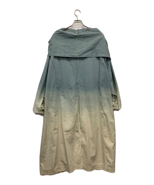 tac:tac（タクタク）tac:tac (タクタク) デニムグラデーションコート インディゴ サイズ:Mの古着・服飾アイテム
