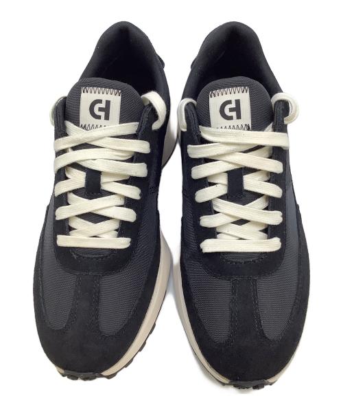 COLE HAAN（コールハーン）COLE HAAN (コールハーン) ローカットスニーカー ホワイト×ブラック サイズ:24.5cm 未使用品の古着・服飾アイテム