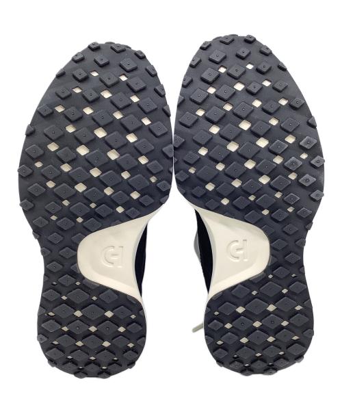 COLE HAAN（コールハーン）COLE HAAN (コールハーン) ローカットスニーカー ホワイト×ブラック サイズ:24.5cm 未使用品の古着・服飾アイテム