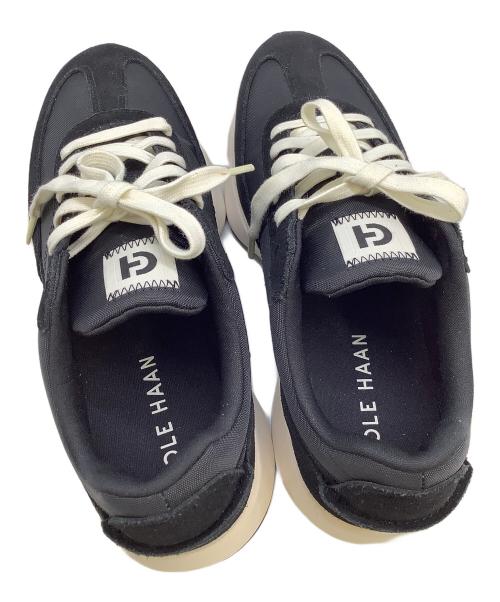 COLE HAAN（コールハーン）COLE HAAN (コールハーン) ローカットスニーカー ホワイト×ブラック サイズ:24.5cm 未使用品の古着・服飾アイテム