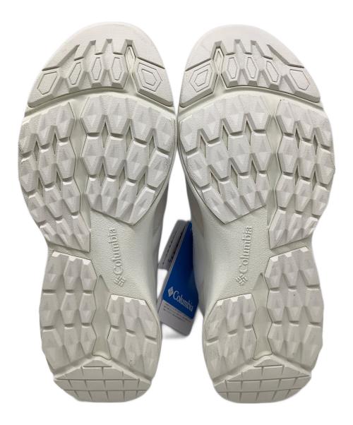 Columbia（コロンビア）Columbia (コロンビア) COLUMBIA BLACK LABEL (コロンビアブラックレーベル) ローカットスニーカー ホワイト サイズ:25cmの古着・服飾アイテム