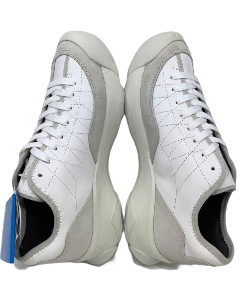 Columbia（コロンビア）Columbia (コロンビア) COLUMBIA BLACK LABEL (コロンビアブラックレーベル) ローカットスニーカー ホワイト サイズ:25cmの古着・服飾アイテム