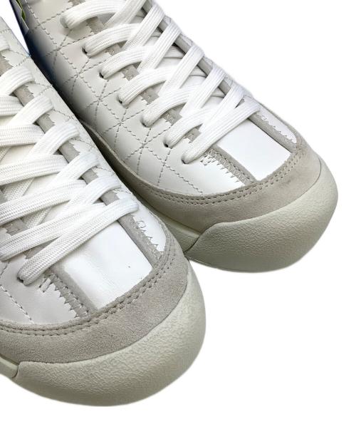 Columbia（コロンビア）Columbia (コロンビア) COLUMBIA BLACK LABEL (コロンビアブラックレーベル) ローカットスニーカー ホワイト サイズ:25cmの古着・服飾アイテム