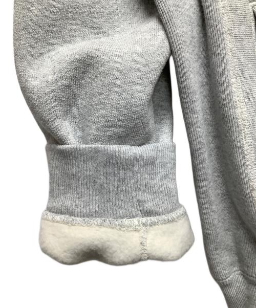 Champion（チャンピオン）Champion (チャンピオン) ハーフジップスウェット グレー サイズ:Mの古着・服飾アイテム