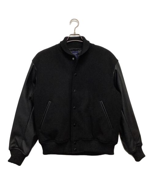 BACK NUMBER（バックナンバー）BACK NUMBER (バックナンバー) スタジャン ブラック サイズ:Mの古着・服飾アイテム