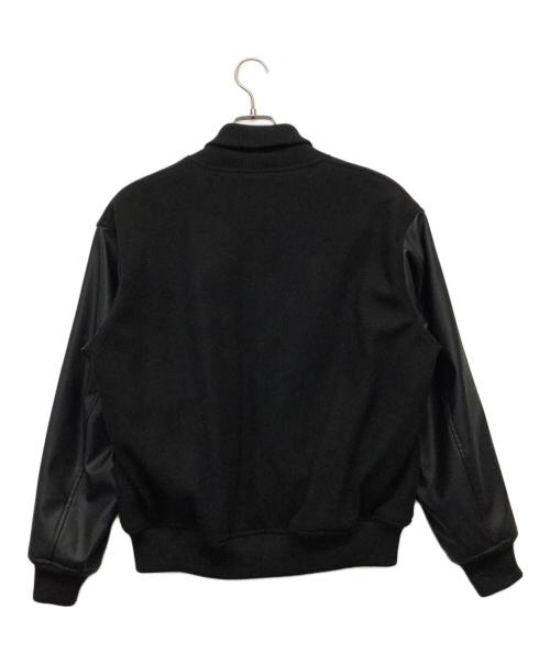 BACK NUMBER（バックナンバー）BACK NUMBER (バックナンバー) スタジャン ブラック サイズ:Mの古着・服飾アイテム