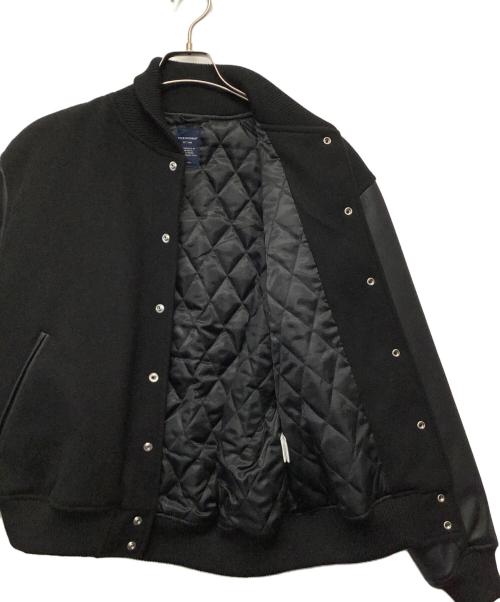 BACK NUMBER（バックナンバー）BACK NUMBER (バックナンバー) スタジャン ブラック サイズ:Mの古着・服飾アイテム