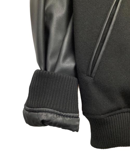 BACK NUMBER（バックナンバー）BACK NUMBER (バックナンバー) スタジャン ブラック サイズ:Mの古着・服飾アイテム