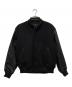 BACK NUMBER（バックナンバー）の古着「スタジャン」｜ブラック