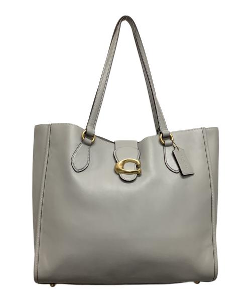 COACH（コーチ）COACH (コーチ) トートバッグ グレーの古着・服飾アイテム