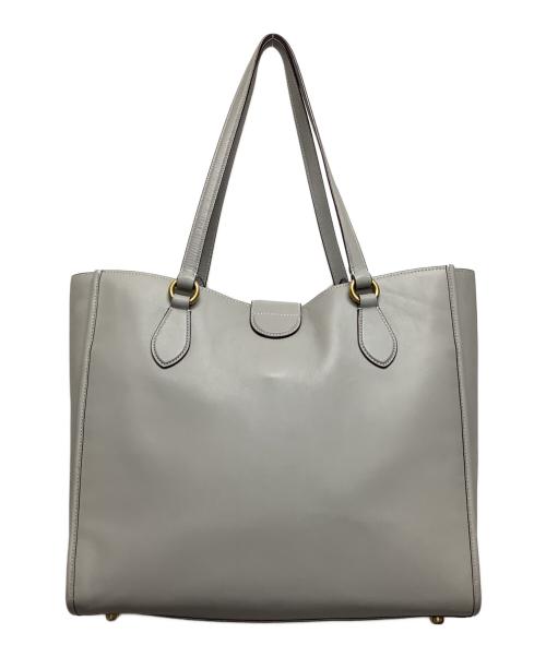 COACH（コーチ）COACH (コーチ) トートバッグ グレーの古着・服飾アイテム