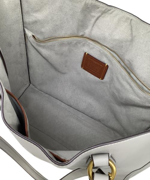 COACH（コーチ）COACH (コーチ) トートバッグ グレーの古着・服飾アイテム
