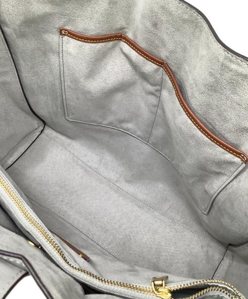 COACH（コーチ）COACH (コーチ) トートバッグ グレーの古着・服飾アイテム