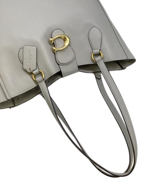 COACH（コーチ）COACH (コーチ) トートバッグ グレーの古着・服飾アイテム