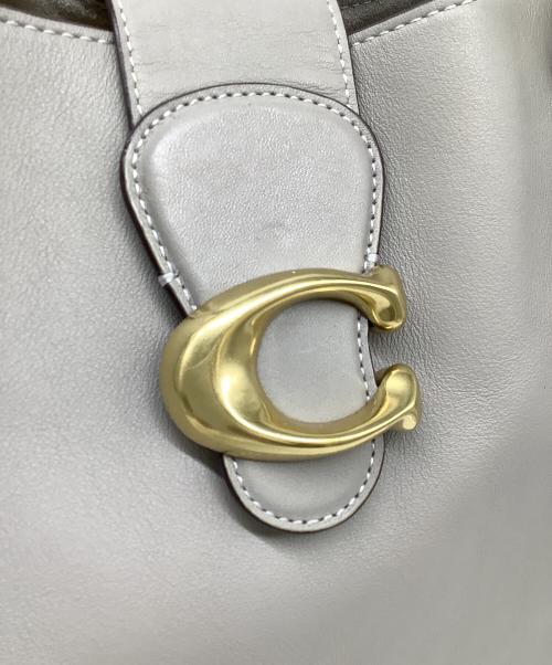 COACH（コーチ）COACH (コーチ) トートバッグ グレーの古着・服飾アイテム