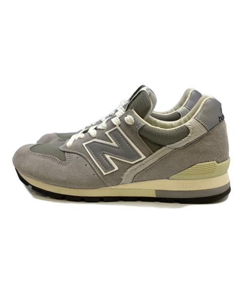 NEW BALANCE（ニューバランス）NEW BALANCE (ニューバランス) スニーカー グレー サイズ:25.5cmの古着・服飾アイテム