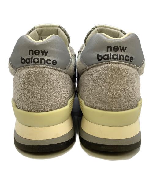 NEW BALANCE（ニューバランス）NEW BALANCE (ニューバランス) スニーカー グレー サイズ:25.5cmの古着・服飾アイテム