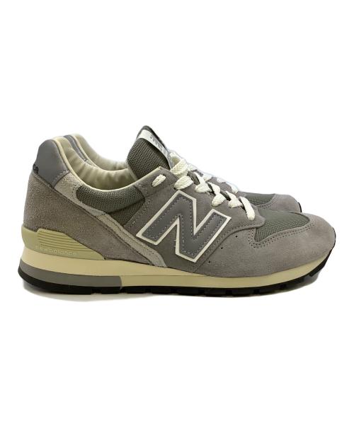 NEW BALANCE（ニューバランス）NEW BALANCE (ニューバランス) スニーカー グレー サイズ:25.5cmの古着・服飾アイテム