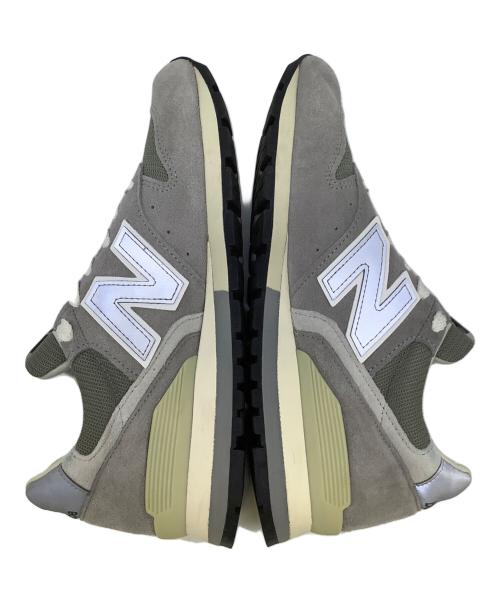 NEW BALANCE（ニューバランス）NEW BALANCE (ニューバランス) スニーカー グレー サイズ:25.5cmの古着・服飾アイテム