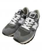 NEW BALANCEニューバランス）の古着「スニーカー」｜グレー