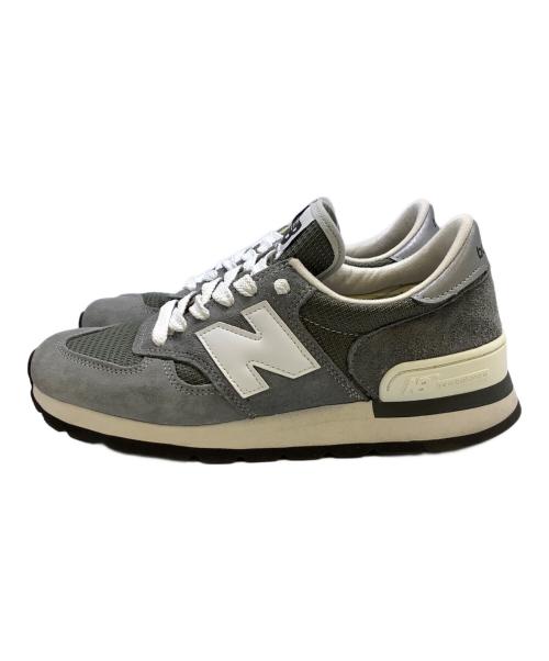 NEW BALANCE（ニューバランス）NEW BALANCE (ニューバランス) スニーカー グレー サイズ:25.5cmの古着・服飾アイテム