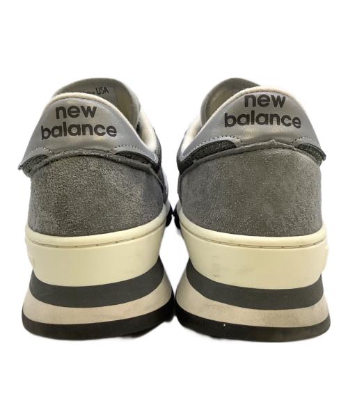 NEW BALANCE（ニューバランス）NEW BALANCE (ニューバランス) スニーカー グレー サイズ:25.5cmの古着・服飾アイテム