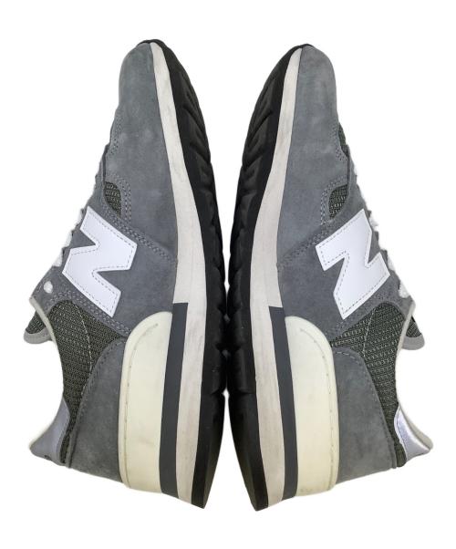 NEW BALANCE（ニューバランス）NEW BALANCE (ニューバランス) スニーカー グレー サイズ:25.5cmの古着・服飾アイテム