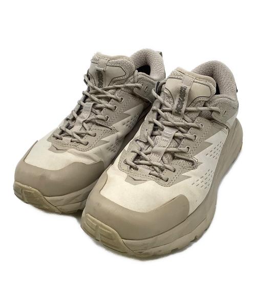 HOKAONEONE（ホカオネオネ）HOKAONEONE (ホカオネオネ) M HAKA LOW GT-X ベージュ サイズ:25.5cmの古着・服飾アイテム