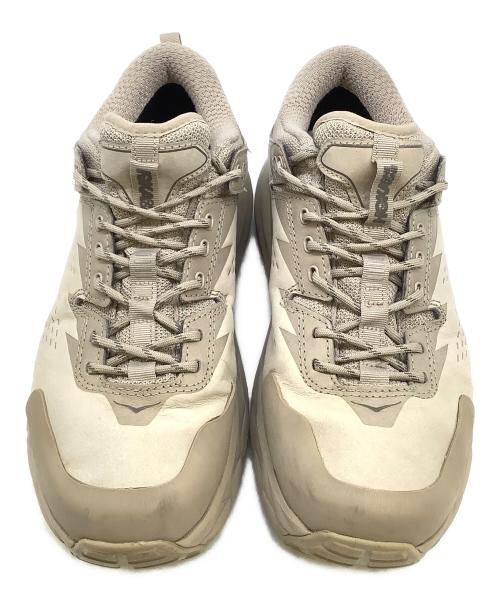 HOKAONEONE（ホカオネオネ）HOKAONEONE (ホカオネオネ) M HAKA LOW GT-X ベージュ サイズ:25.5cmの古着・服飾アイテム