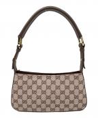 GUCCIグッチ）の古着「ハンドバッグ」｜ブラウン