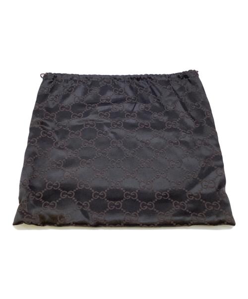 GUCCI（グッチ）GUCCI (グッチ) ハンドバッグ ブラウンの古着・服飾アイテム