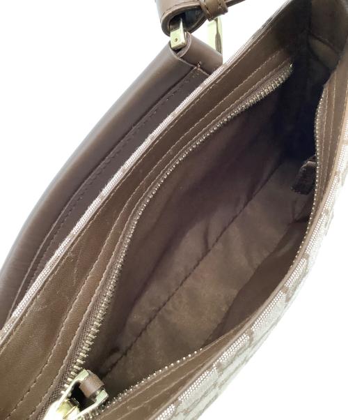 GUCCI（グッチ）GUCCI (グッチ) ハンドバッグ ブラウンの古着・服飾アイテム