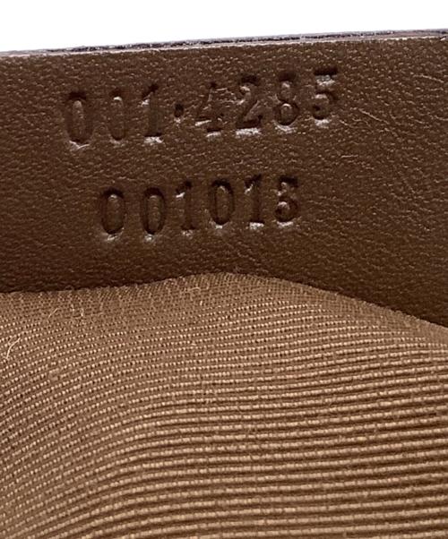 GUCCI（グッチ）GUCCI (グッチ) ハンドバッグ ブラウンの古着・服飾アイテム
