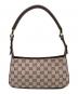 GUCCI (グッチ) ハンドバッグ ブラウン：25000円