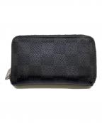 LOUIS VUITTONルイ ヴィトン）の古着「ジッピーコインパース」｜ブラック