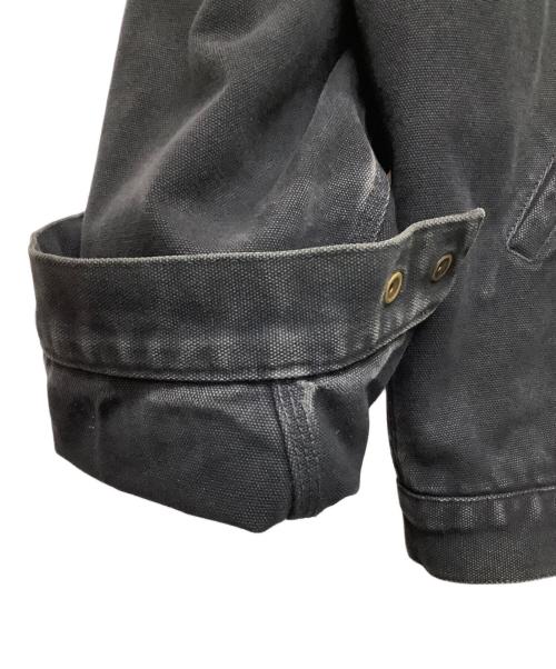 X-LARGE（エクストララージ）X-LARGE (エクストララージ) Dickies (ディッキーズ) ワークジャケット ブラック サイズ:Lの古着・服飾アイテム