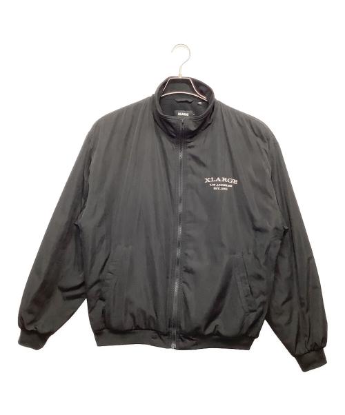 X-LARGE（エクストララージ）X-LARGE (エクストララージ) オールドピックアップトラックジャケット ブラック サイズ:Lサイズの古着・服飾アイテム