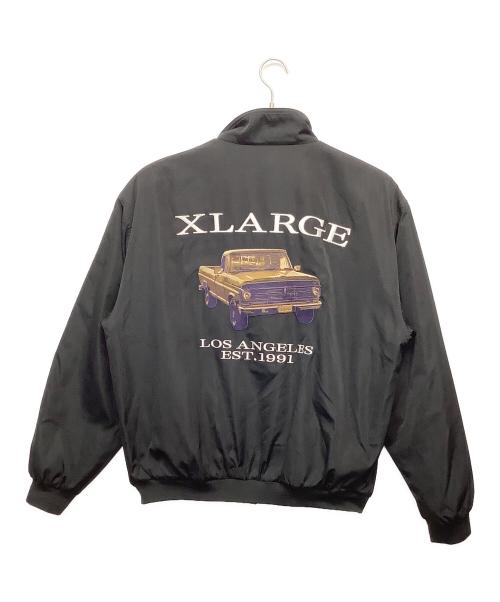 X-LARGE（エクストララージ）X-LARGE (エクストララージ) オールドピックアップトラックジャケット ブラック サイズ:Lサイズの古着・服飾アイテム